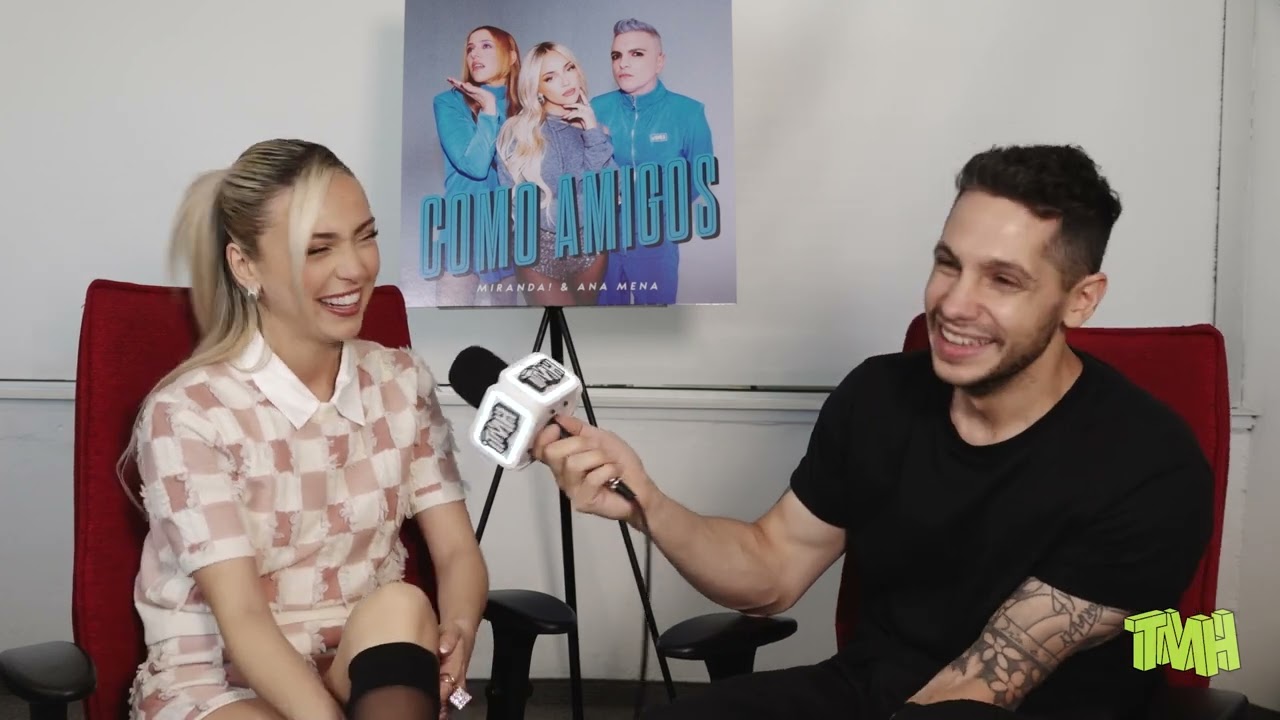 Entrevista a Ana Mena: 