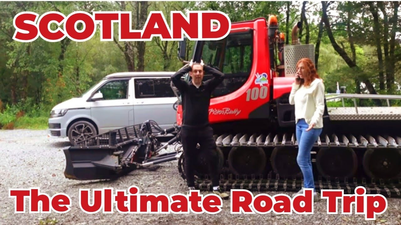 End of the Greatest Scottish Road Trip - Final Scotland Challenges Ben Nevis Loch Lomond Van Life