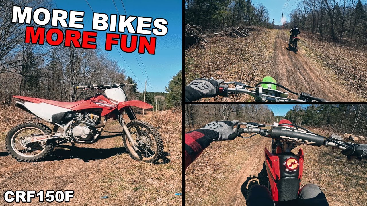 We Got Another Pit Bike! Honda CRF150F