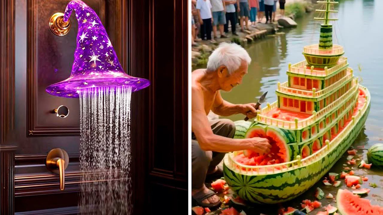 اشياء ستراها لأول مرة في حياتك | ستجعلك في قمة الانبهار