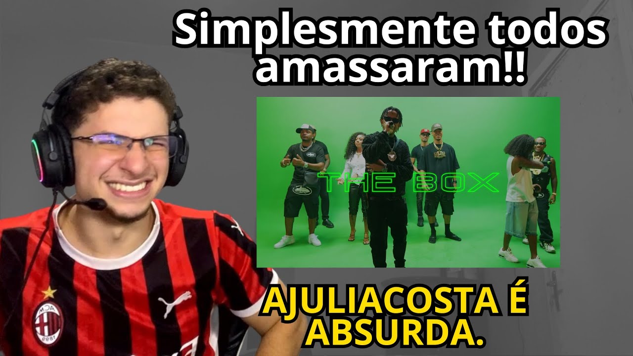 THE BOX, L7, Orochi, AJULIACOSTA, MD Chefe, DomLaike, Neo Beats, Victor WAO, ProdbyFp (AFILHOREACT)