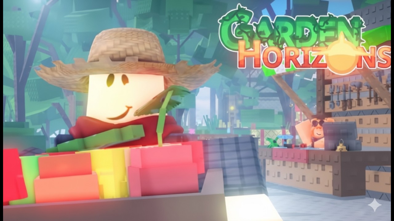 Noul GARDEN HORIZONS este Aici !