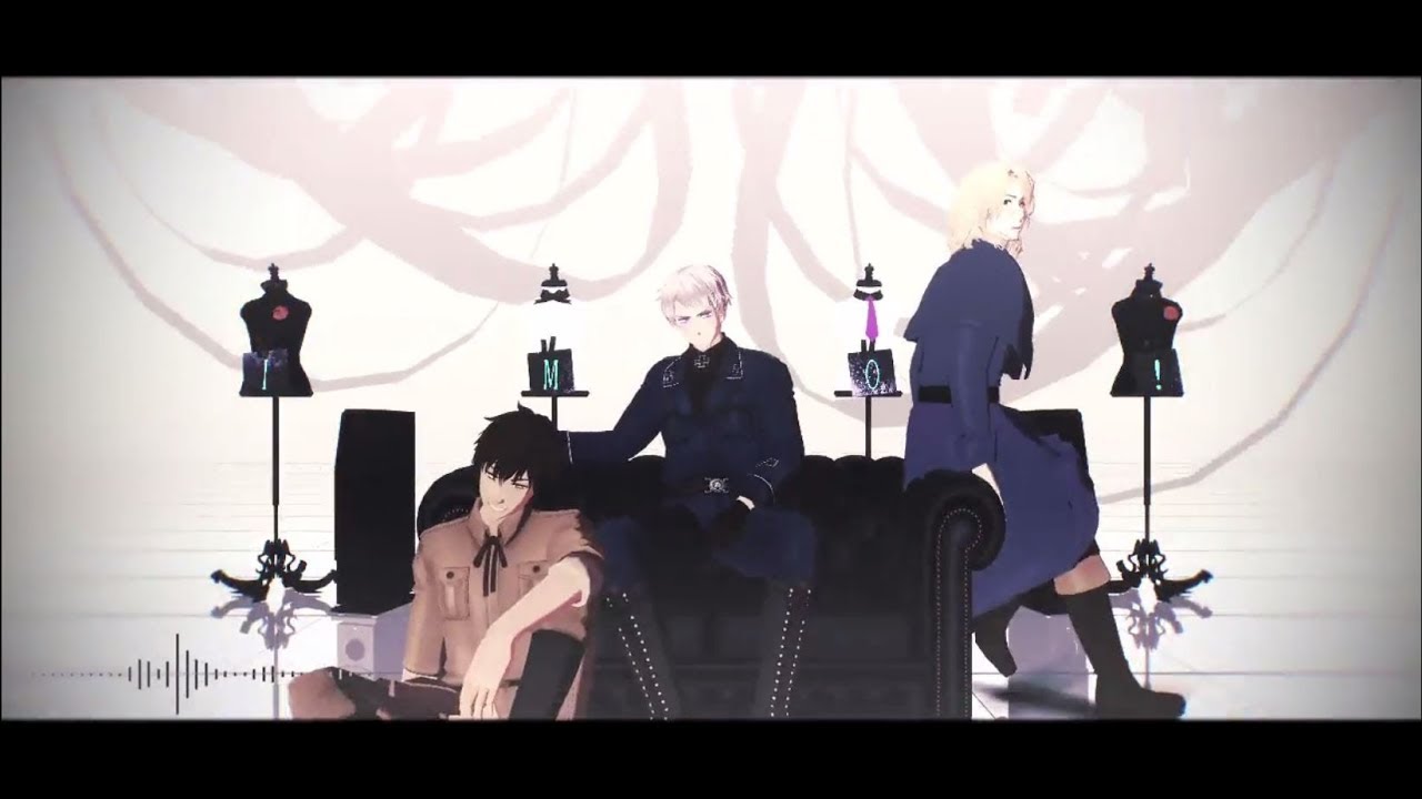 【APヘタリアMMD】 SCREAM【2018】[SUB]