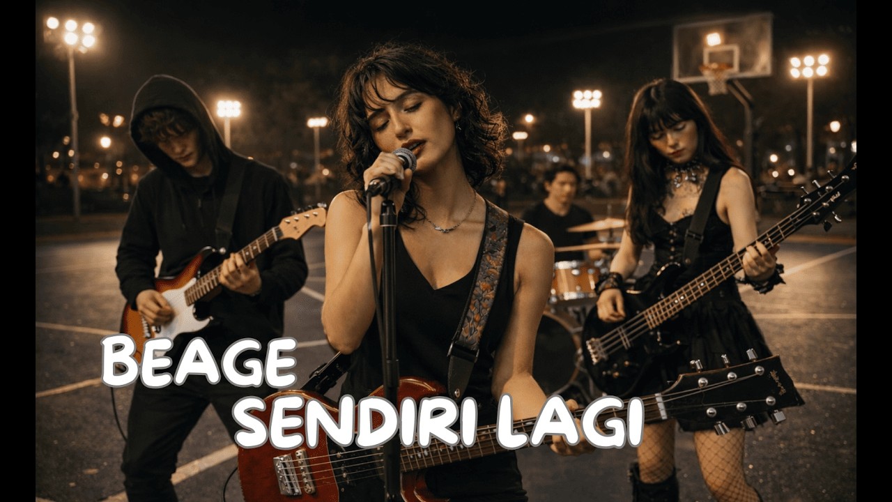 Sendiri Lagi - Beage | 🎸 Hard Rock!! (NVLabs Cover)