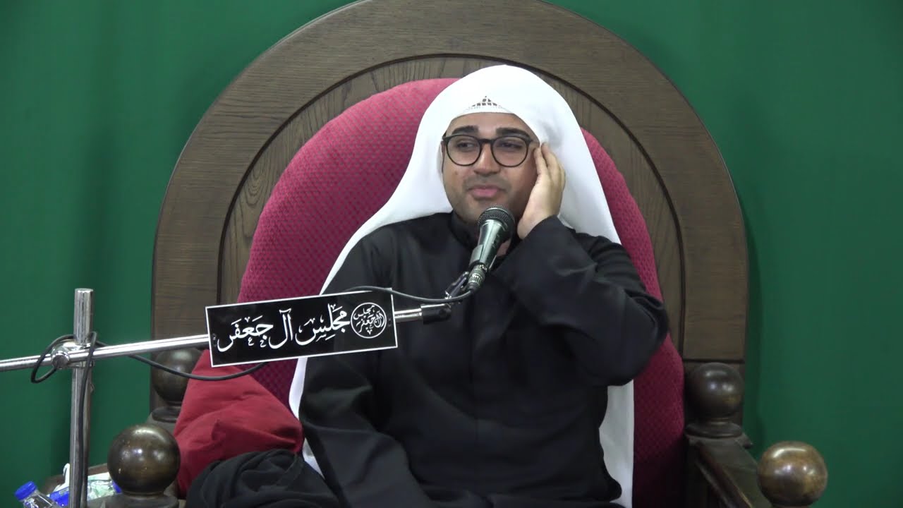 شهادة الزهراء علها السلام 1447هـ || الملا حمزه عبد الغني