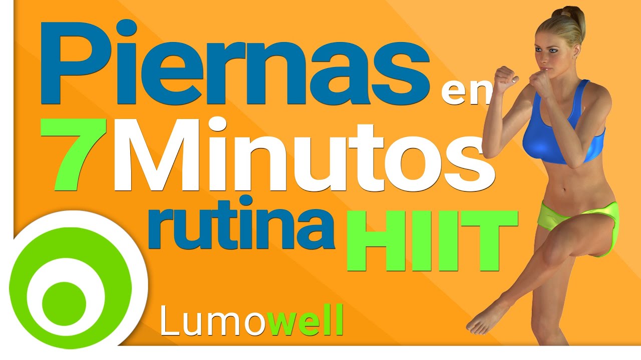 Piernas en 7 minutos: Ejercicios para Reducir Grasa y Tonificar las Piernas