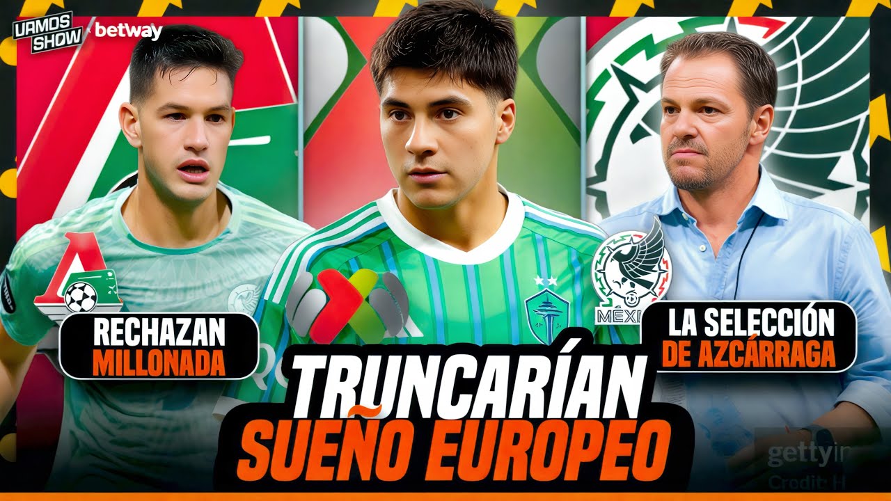 Obed Vargas OTRA VEZ en la mira de Liga MX; Televisa ordena cambios en el Tri; Acabó todo con Montes