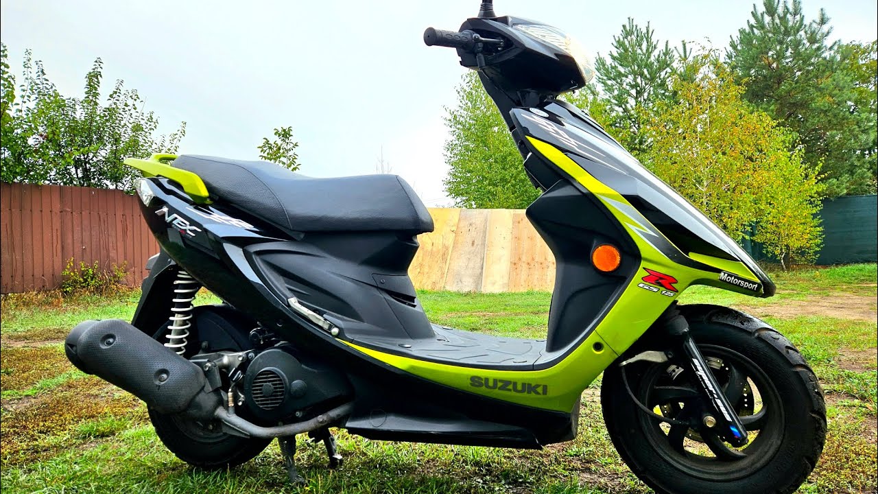 Suzuki GSR NEX 125 --стокмото тільки з контейнера з Японії