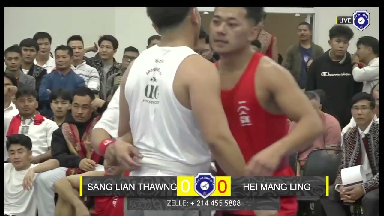 Sang Lian Thawng VS Hei Hmung Lian