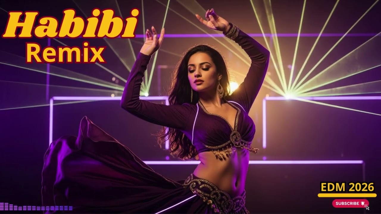 Habibi EDM Arabic 🔥 Bass Boosted Club & Night Drive Mix 2026