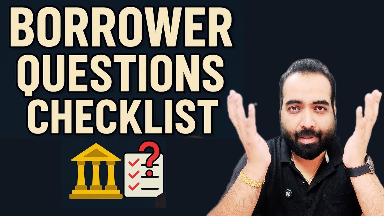 Lecture 93: Questions Every Bank Asks Before Sanctioning Loan ll Credit Visit Checklist