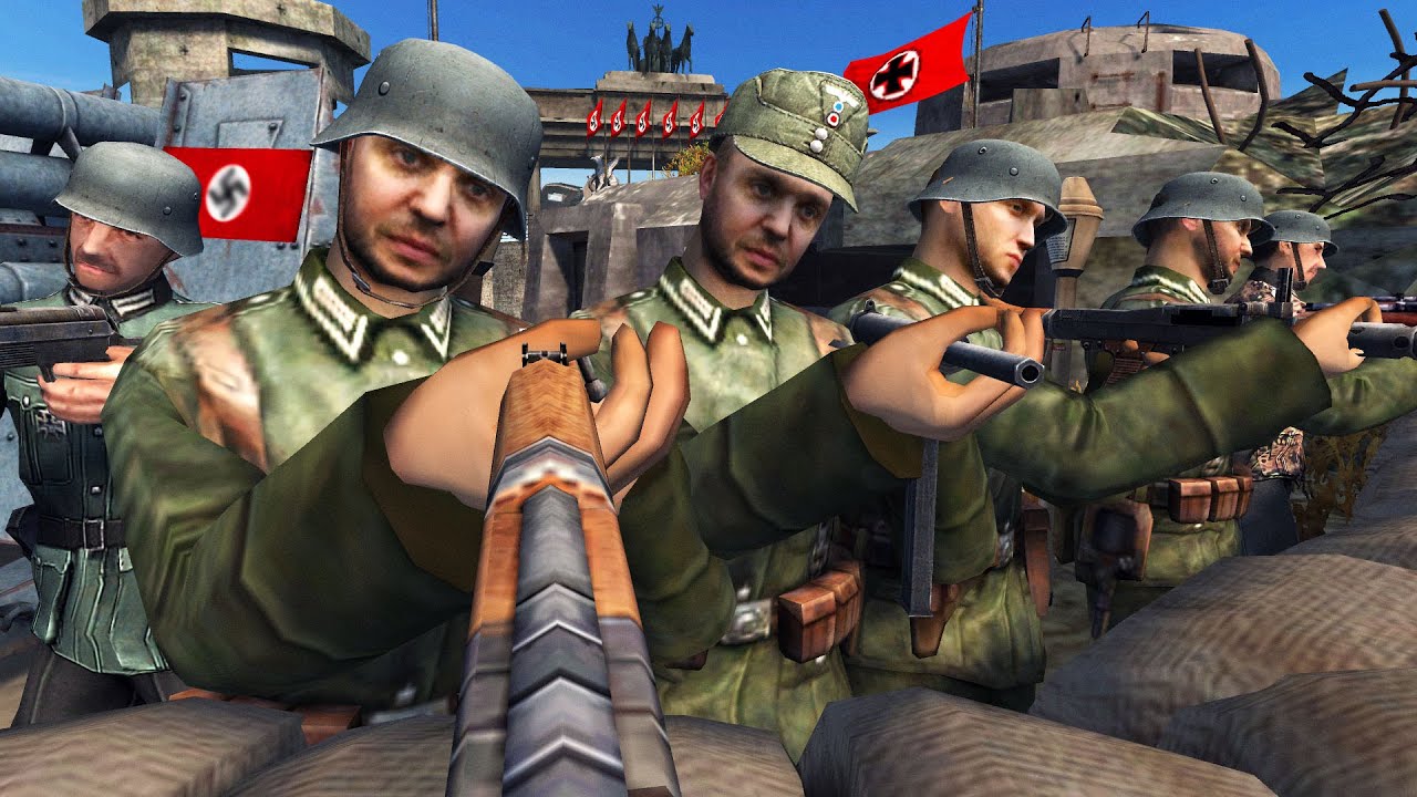 Can Germany Hold BERLIN BUNKERS vs 2,000 Soviets?! - Men of War: WW2 Battle Simulator