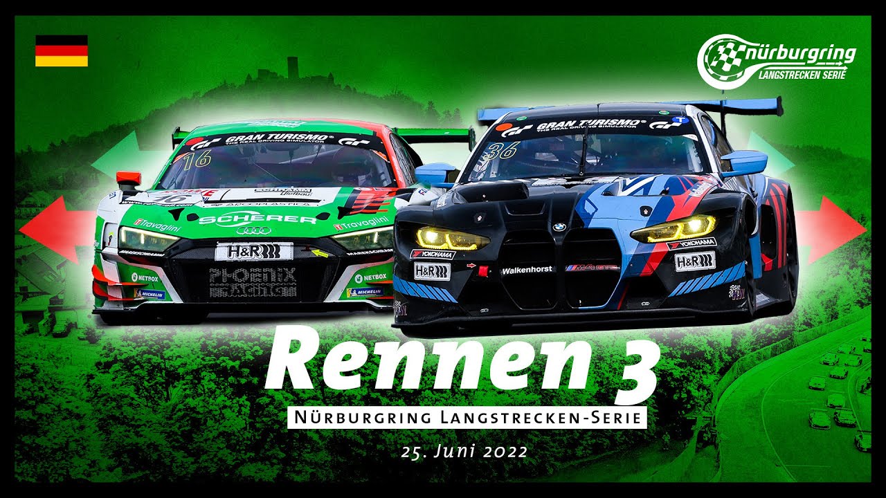 Saison 2022: Rennen 3 der Nürburgring Langstrecken-Serie (NLS)