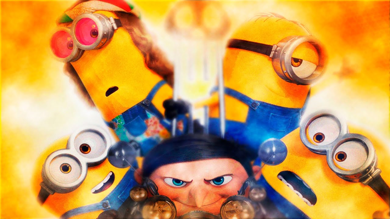 RAP DE 'MINIONS 2' | NACE UN VILLANO | SrMecossT