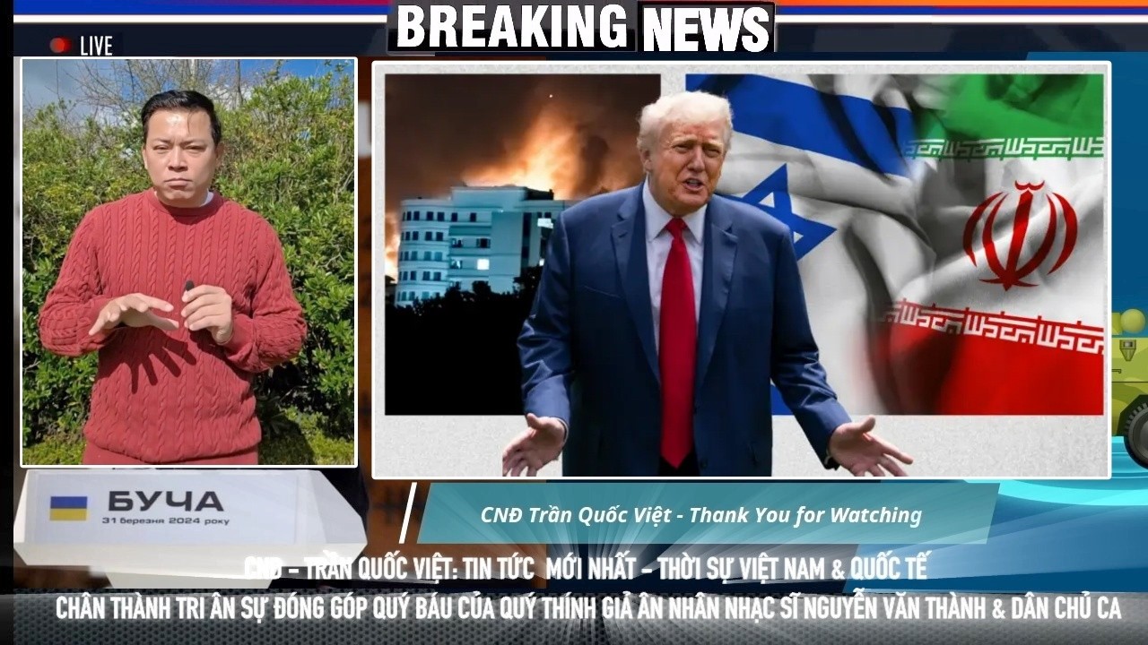 IRAN, 10 ngày hơn chưa thấy dấu hiệu đầu hàng?- Ngày 12/03/2026...