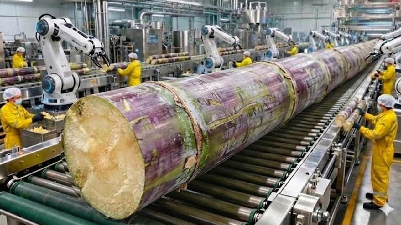 From Bagasse to Straws: Sustainable Factory Production in USA II Process Lab