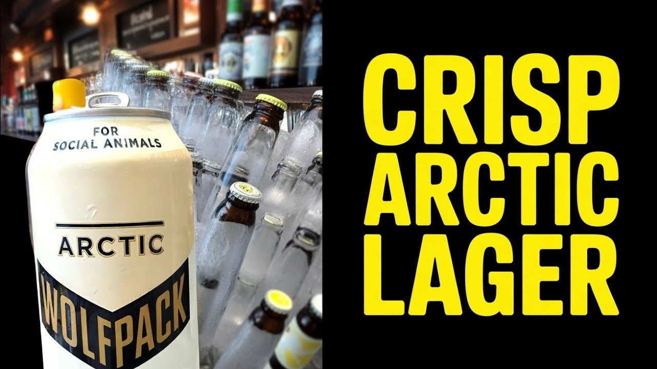 How cool is this Pilsner? | Wolfpack - Arctic Pilsner | Beer Review