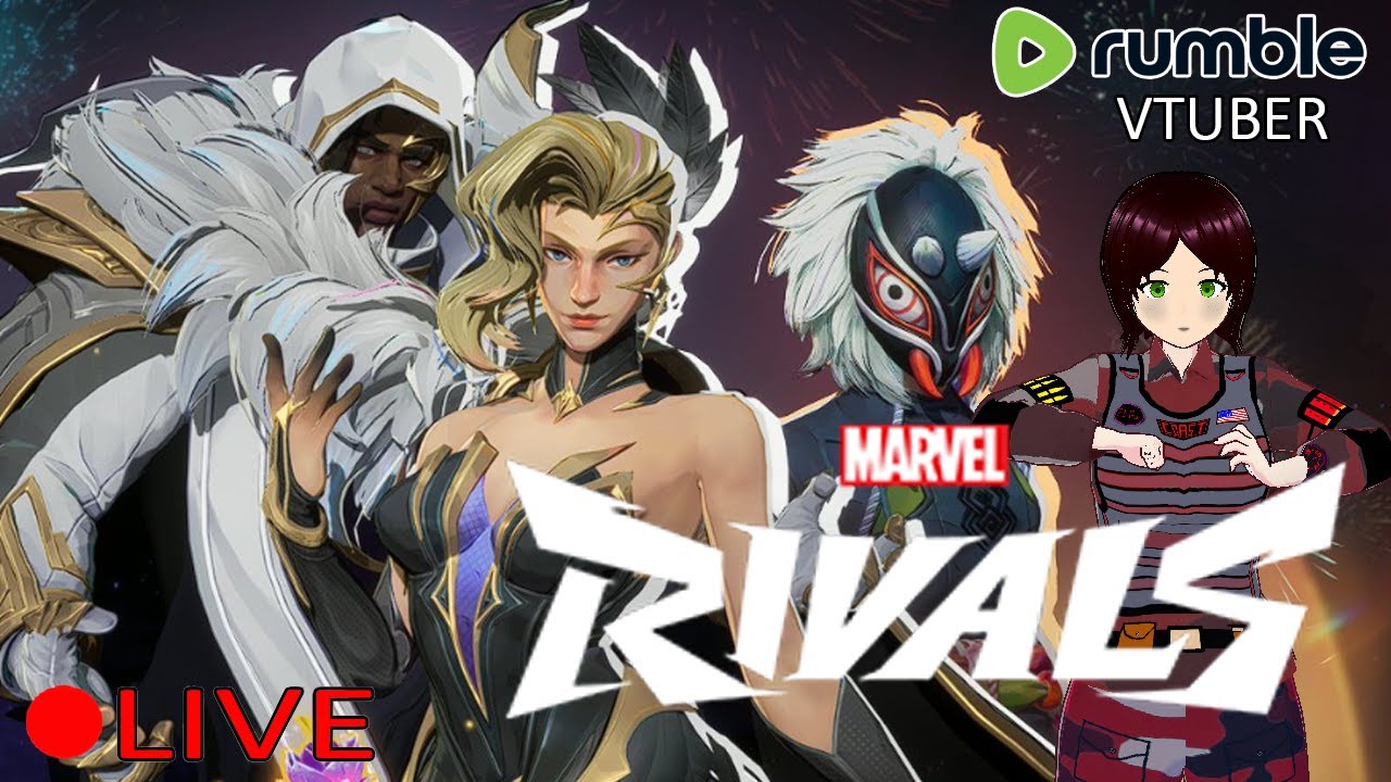 (VTUBER) - Hellfire Gala Event Challenge - Marvel Rivals - RUMBLE