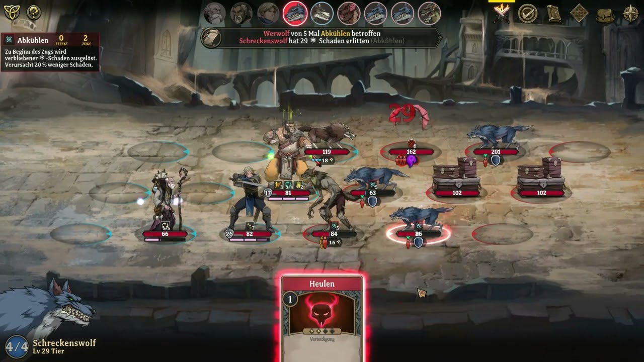 Gordian Quest - I like my party!