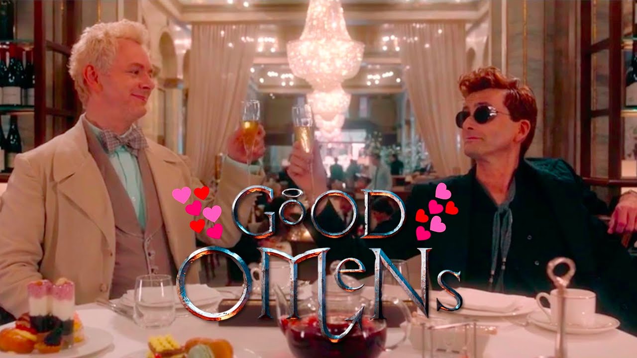 CINÉMANIAQUE - Good Omens, un concentré de positivité