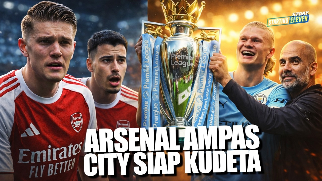 Arsenal Pantas DICEMOOH! Udah Kalah, 22 April Nanti Disalip Manchester City?