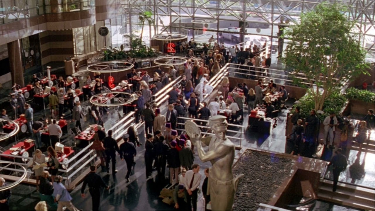 Jamalski- Hangin Tree (Instrumental) - Last Action Hero police station