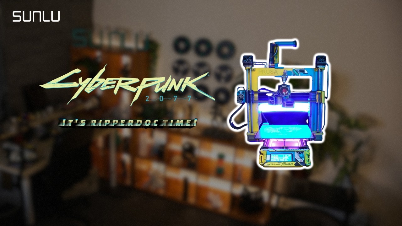 WE ARE BUILDING A CYBERPUNK PRINTER!