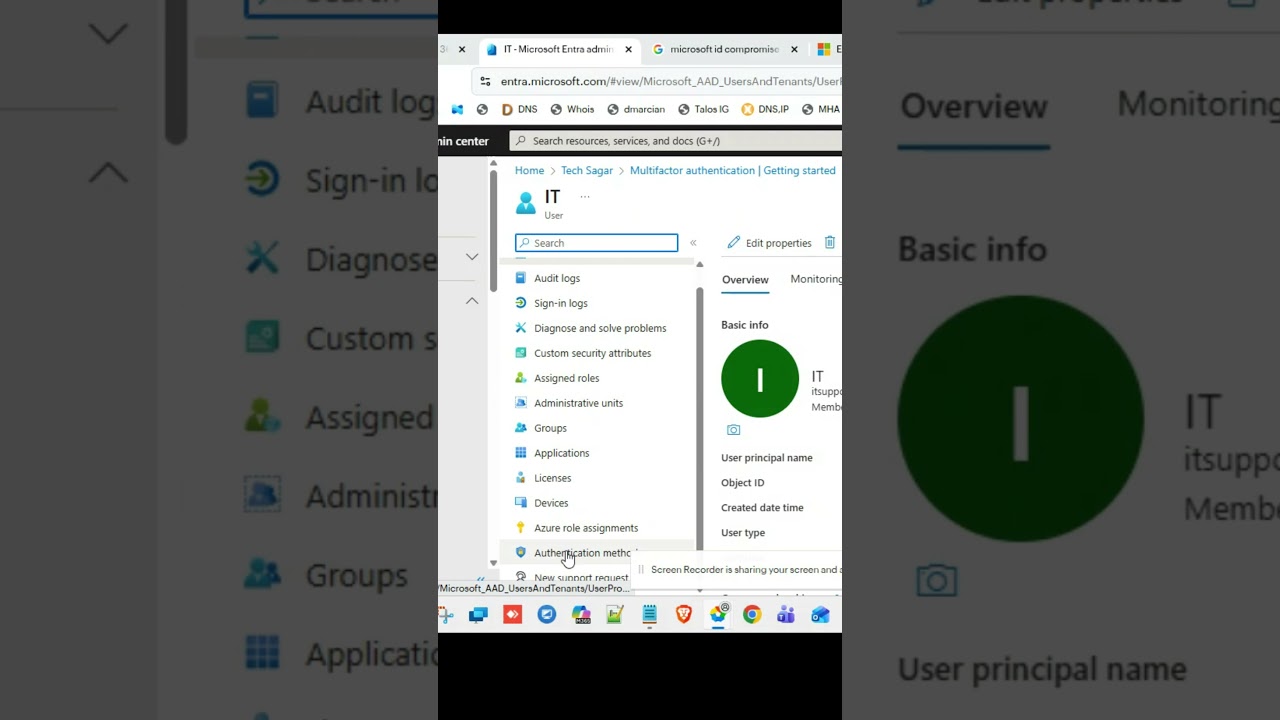 MFA Reset in 60 Seconds | Microsoft 365 🔐