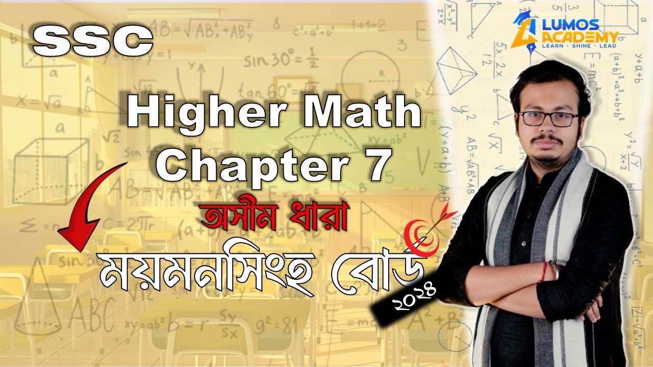 SSC Higher Math Chapter-7(Mymensingh Board 24) solve। উচ্চতর গণিত অধ্যায়-৭ (ময়মনসিংহ বোর্ড ২৪) সলভ