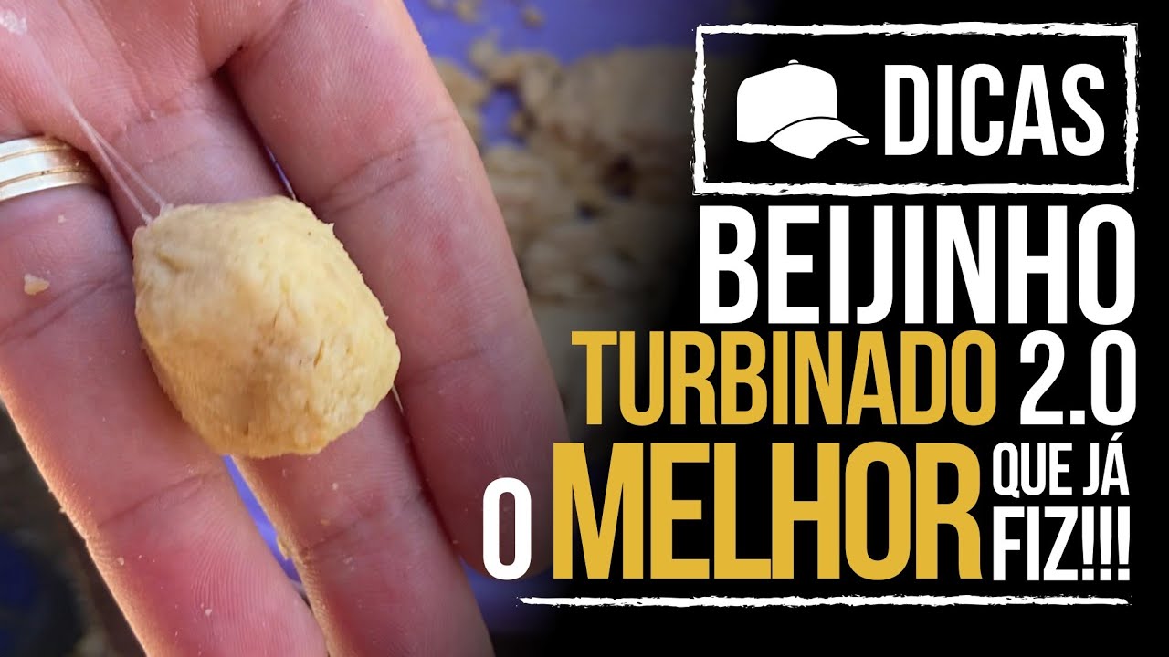 BEIJINHO TURBINADO 2.0... O MELHOR QUE JÁ FIZ!! (DICA)