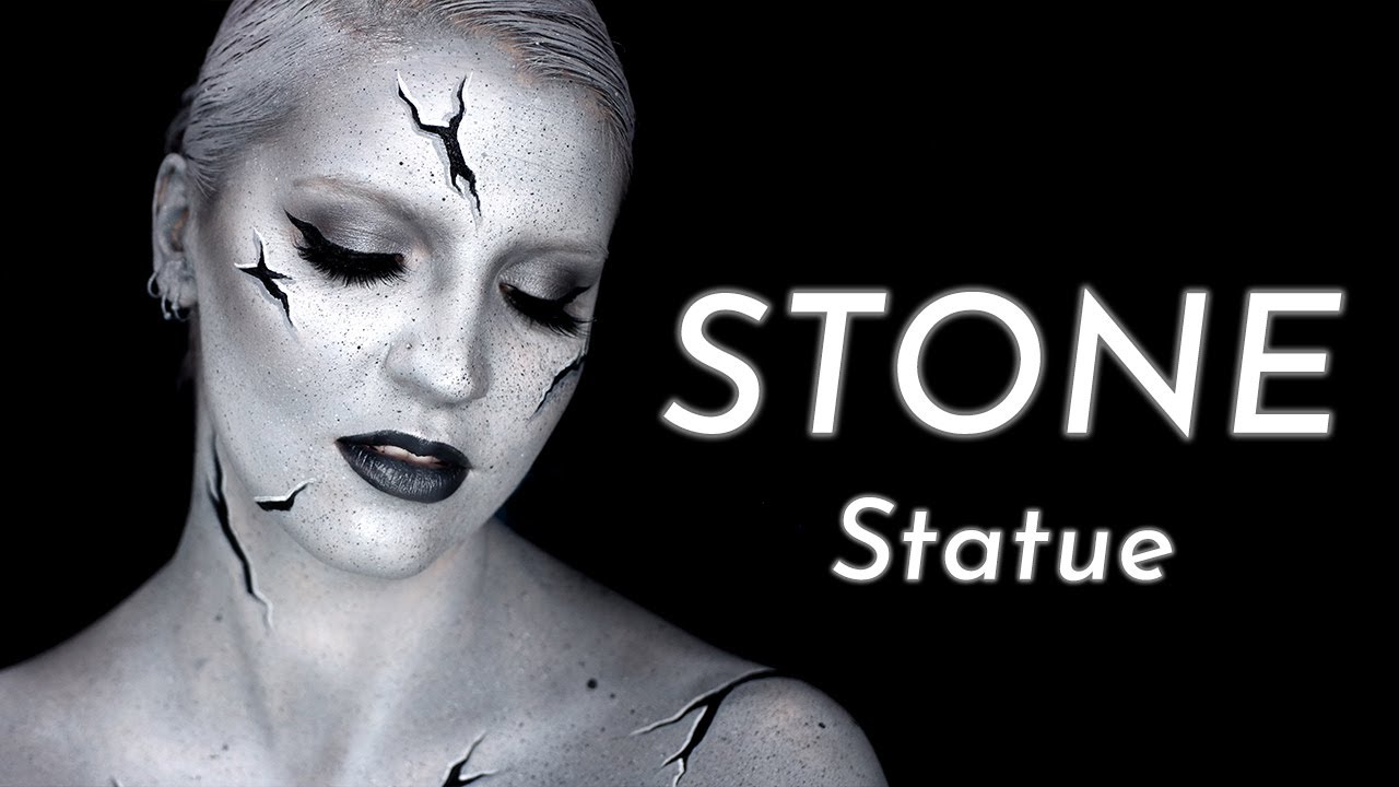 Becoming a Statue Stone Makeup Tutorial
