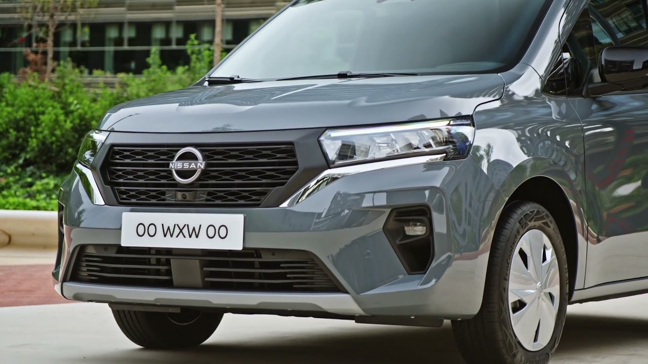 The new Nissan Townstar Petrol Van Design Preview