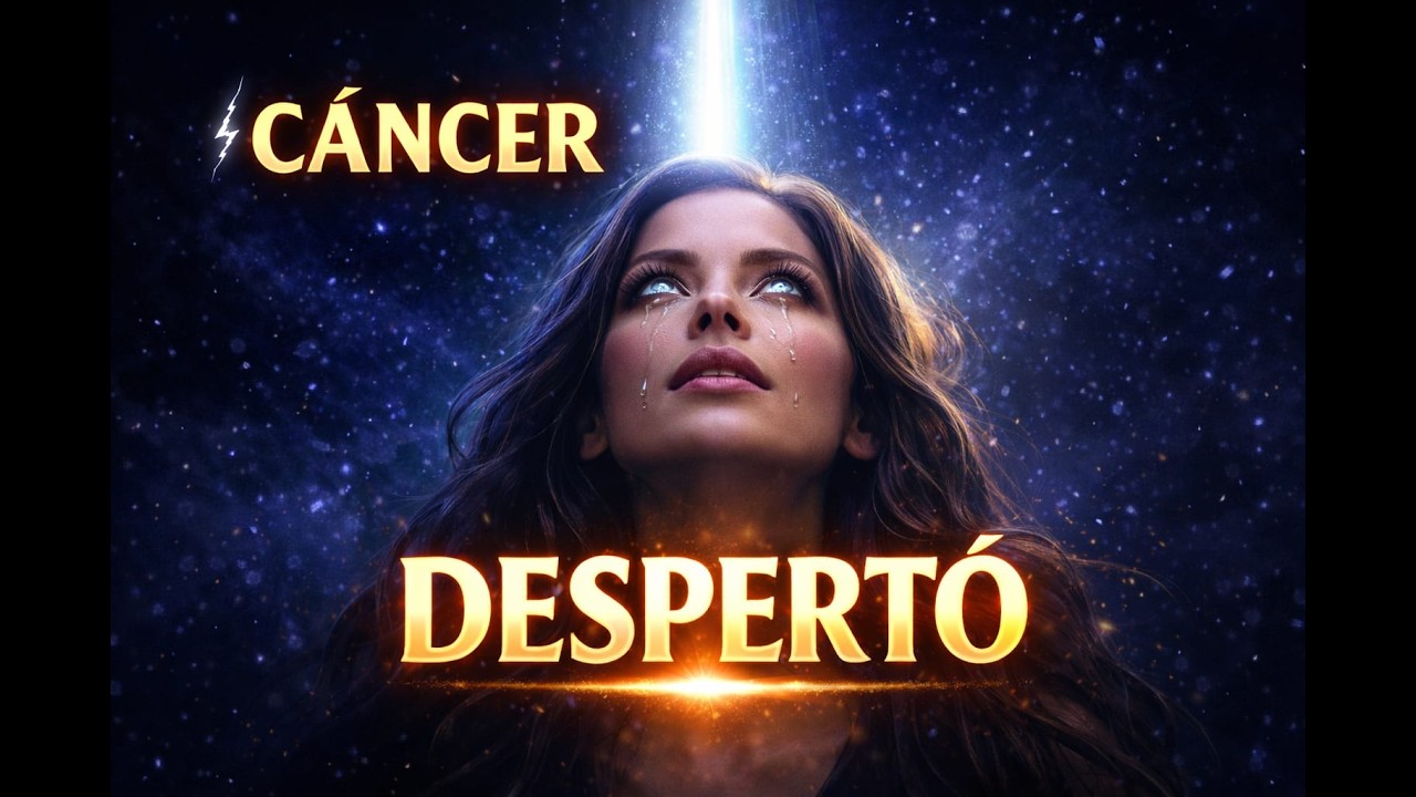 Cuando CÁNCER Despierta Su Poder Espiritual ♋✨ El Signo Más Conectado con lo Divino