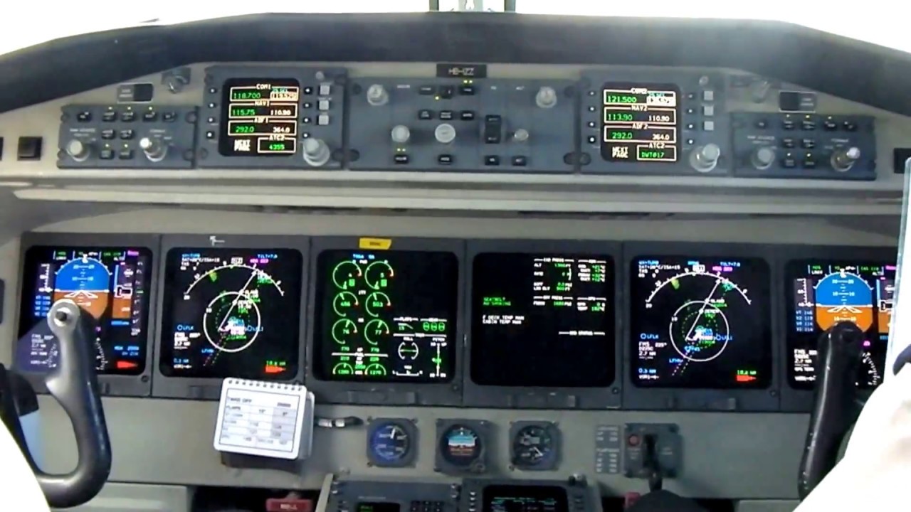 Saab 2000 take-off Geneva Airport LSGG