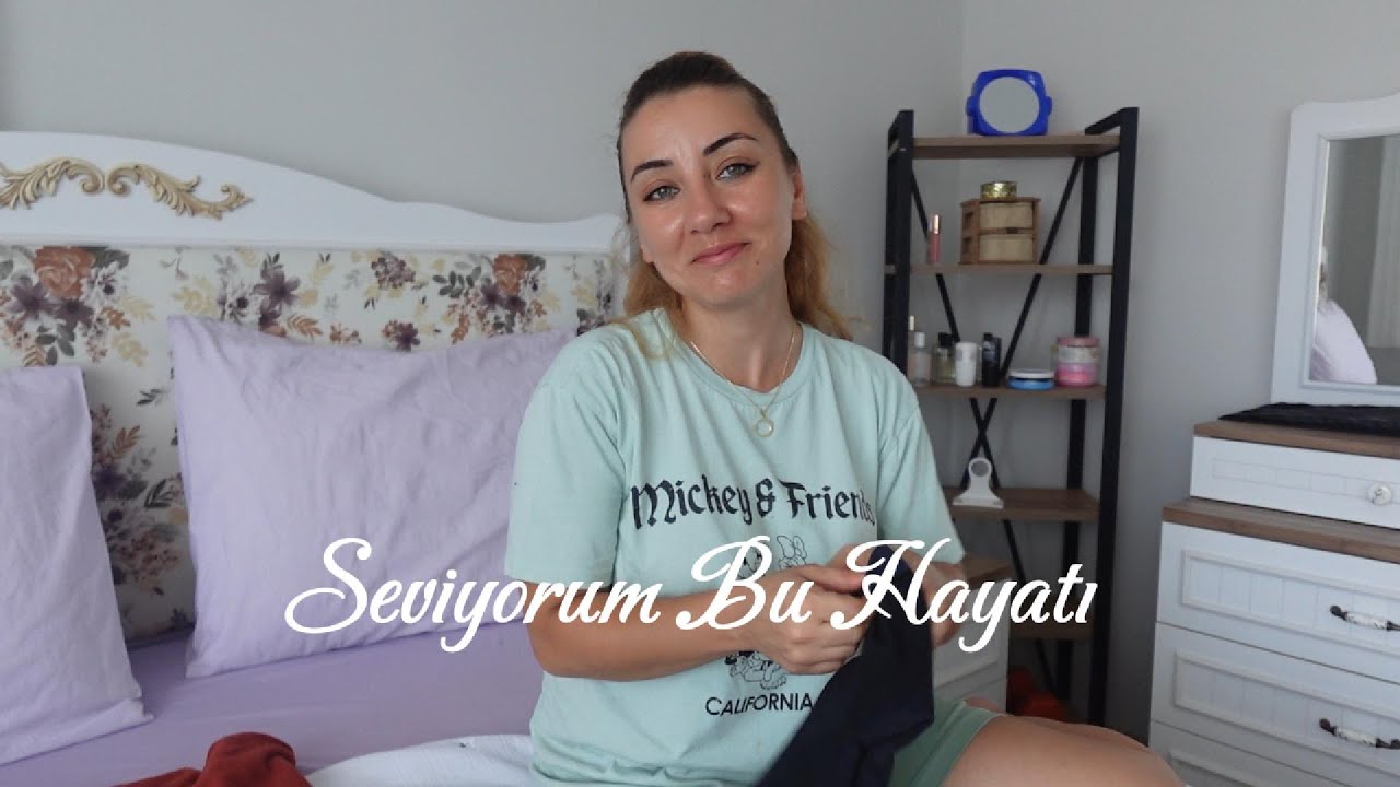 VLOG/Günlük Ev İşleri/Günün Menüsü