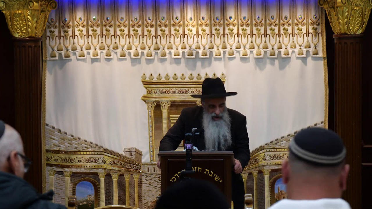 הרב מאיר דוד שמואלי שליט