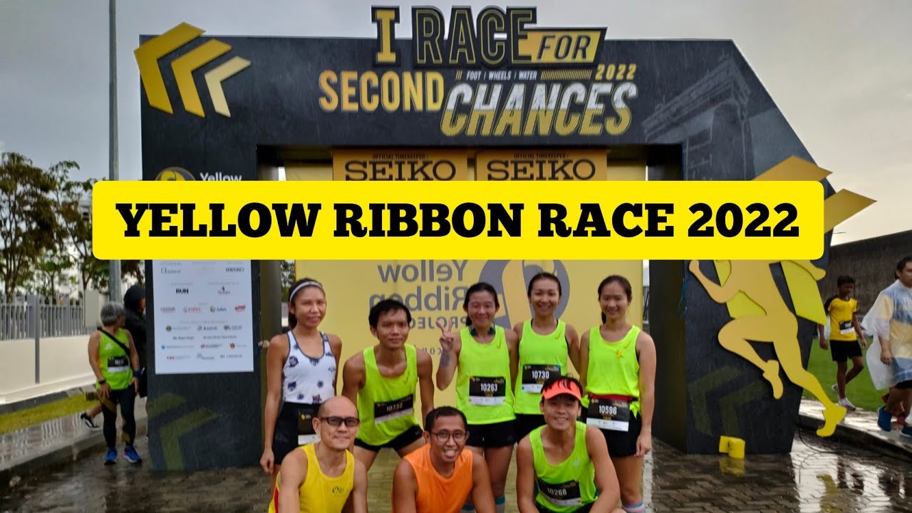 YELLOW RIBBON RACE 2022 - I RACE FOR SECOND CHANCES