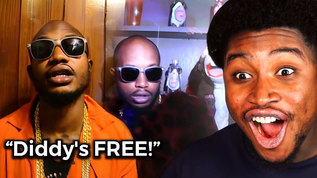 This Diddy party is FREAKY (SML)