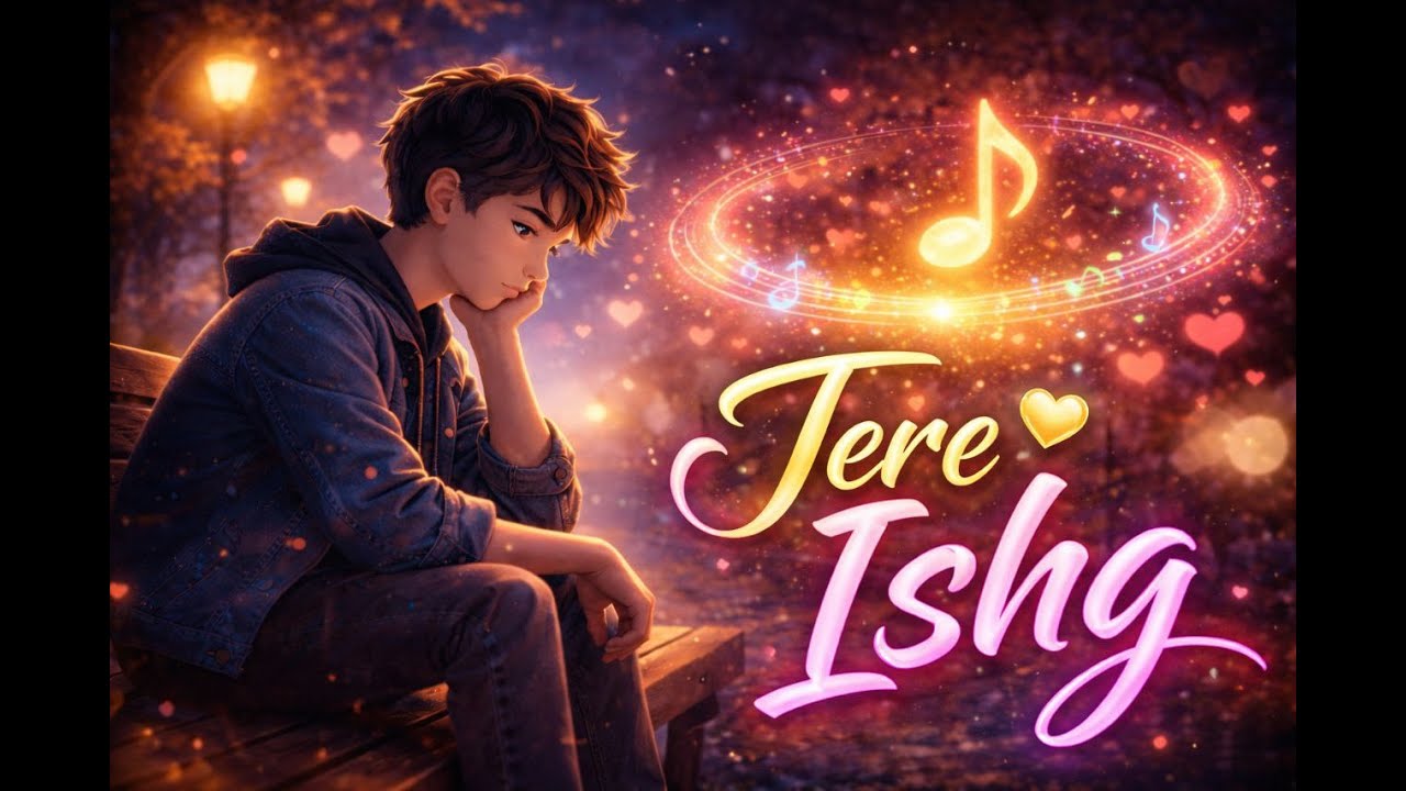 Tere Ishq (Repaired Version) #emotionalmusic #bollywoodsongs
