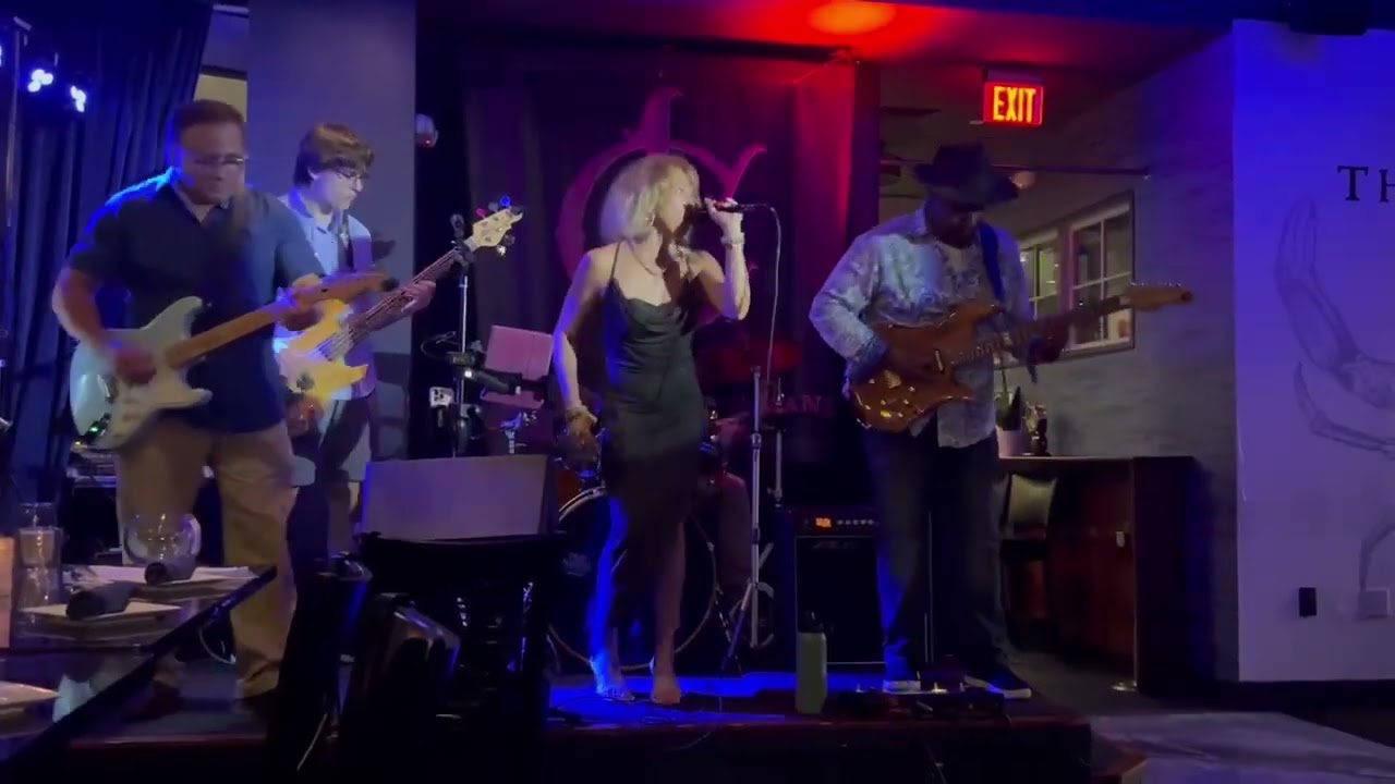 Little by Little- Christine Lucas sang Cover Little by Little by Susan Tedeschi