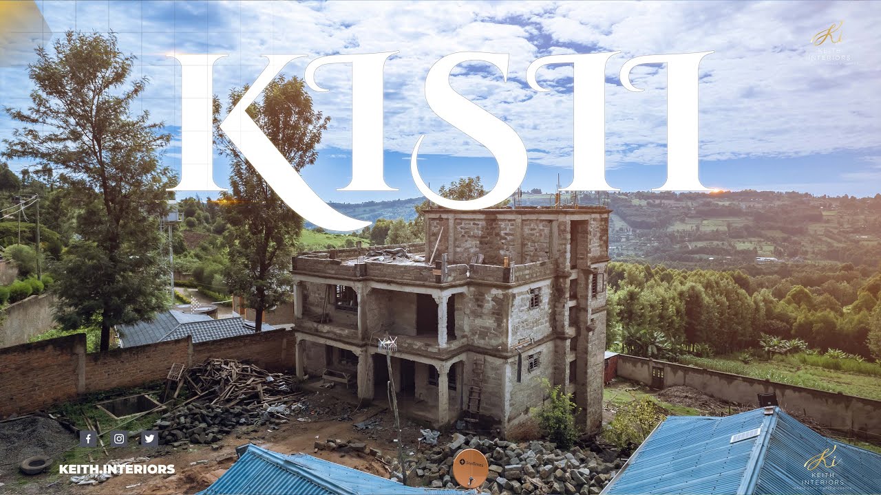 TOUR THIS NEW MEGA FARMHOUSE BUILD || INTERIOR & EXTERIOR FINISHES || KISII, KENYA