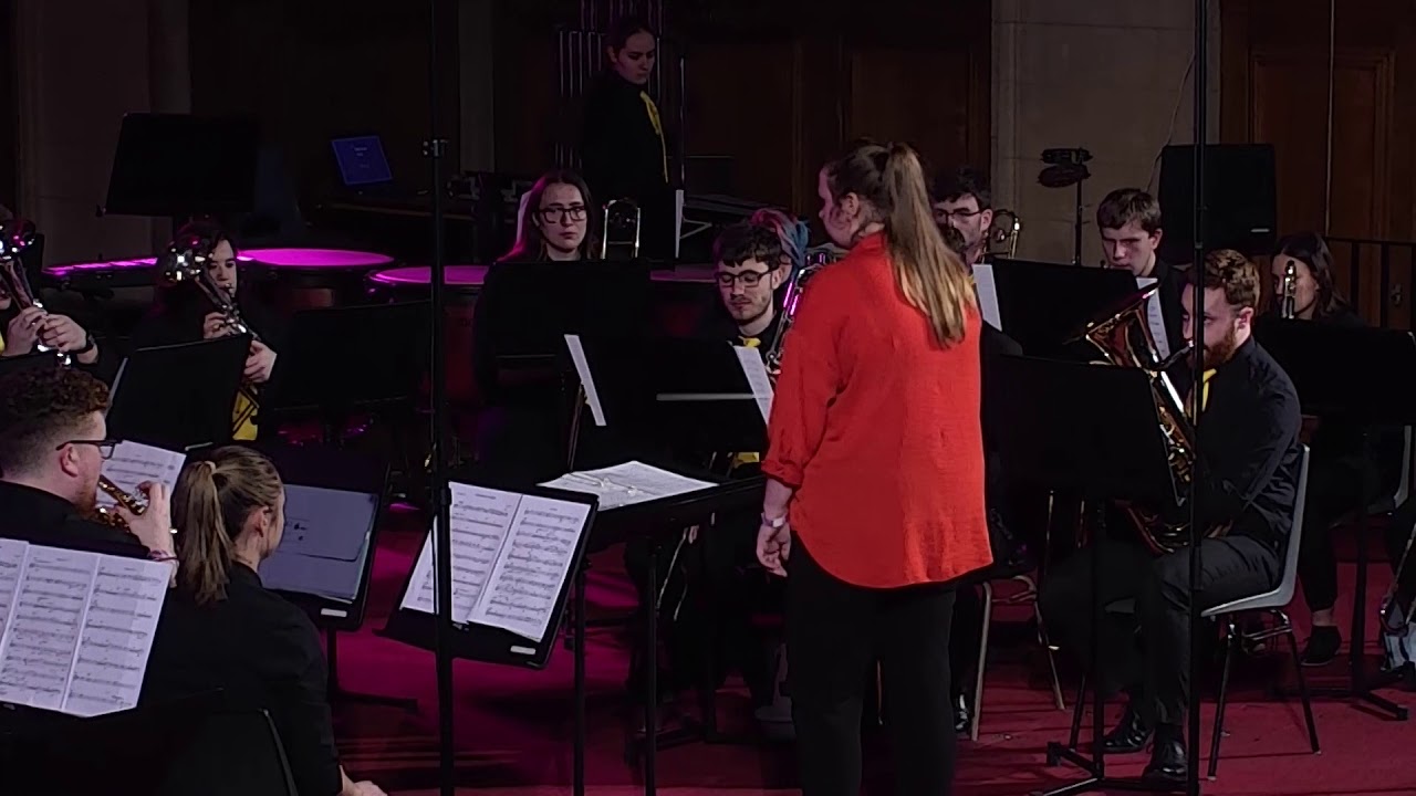 Adventures in Brass - Bangor University Brass Band at UniBrass 2020