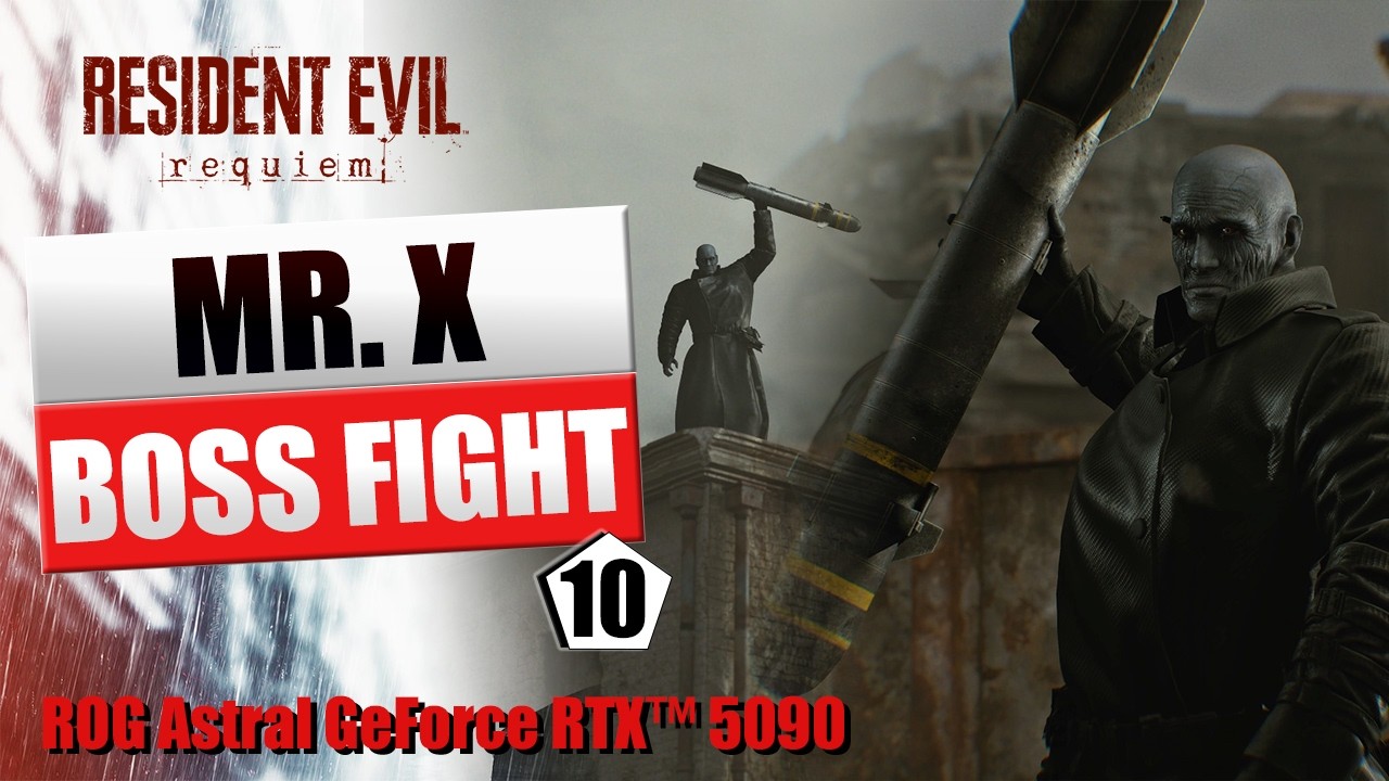 Resident Evil Requiem / Teil 10 / MR.X BOSS FIGHT / HENOSCH