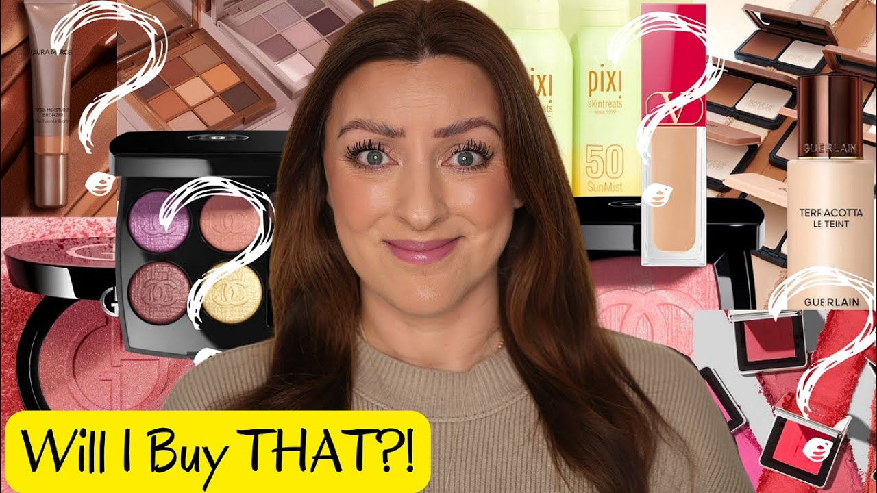 NEW MAKEUP RELEASES | Will I Buy THAT?!