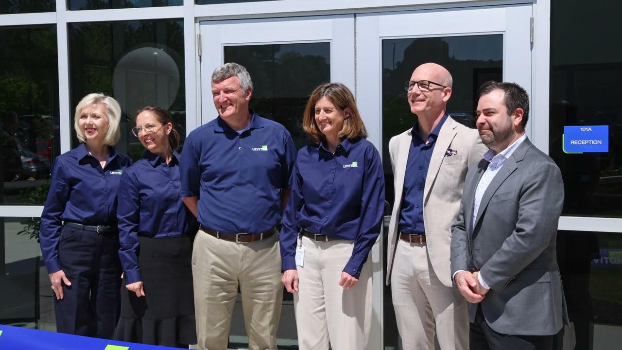 Leviton Network Solutions Ribbon Cutting