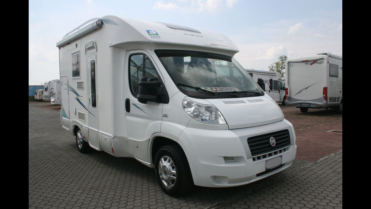 RIMOR SAILER 599TC - Semintegrale usato - Caravan Schiavolin