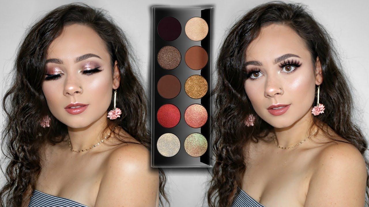 Pat McGrath Mothership V: Bronze Seduction Palette  | Review, Swatches & Tutorial