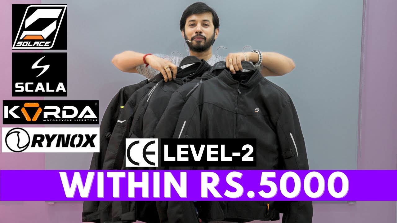 Top 5 Riding Jackets within Rs5000-Which one is better?