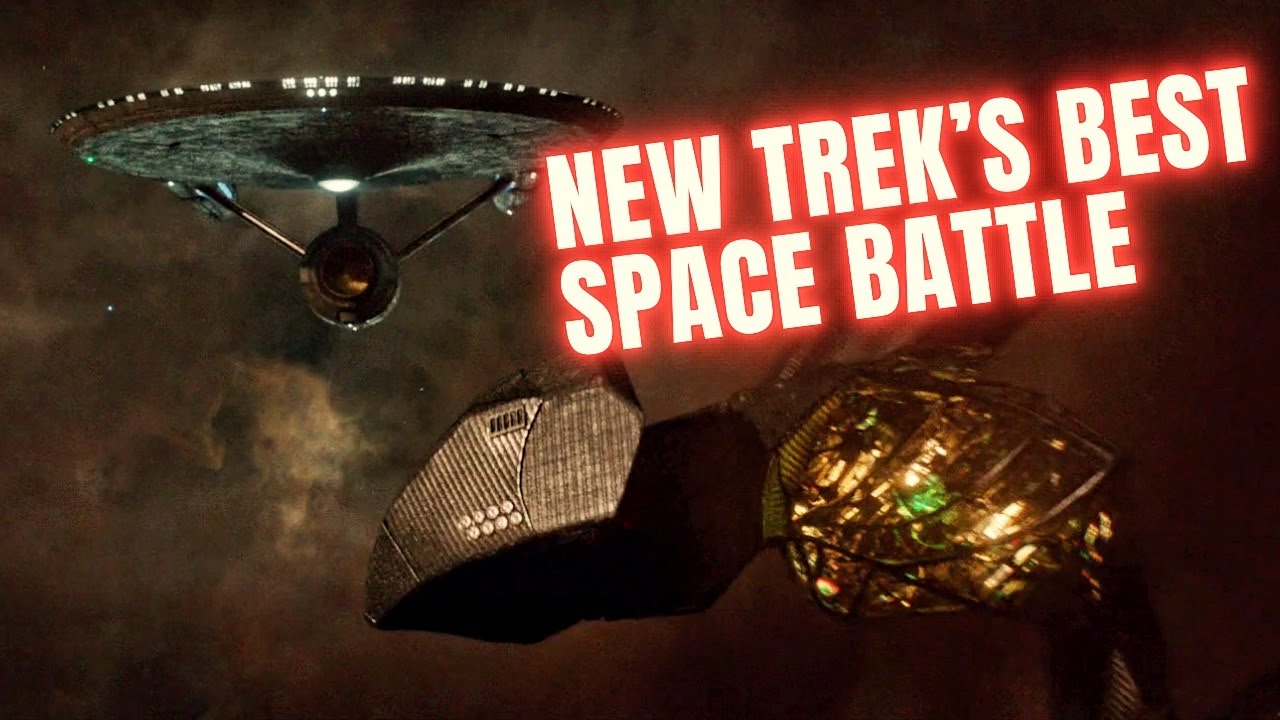 New Trek's BEST Space Battle was in Strange New Worlds | Star Trek