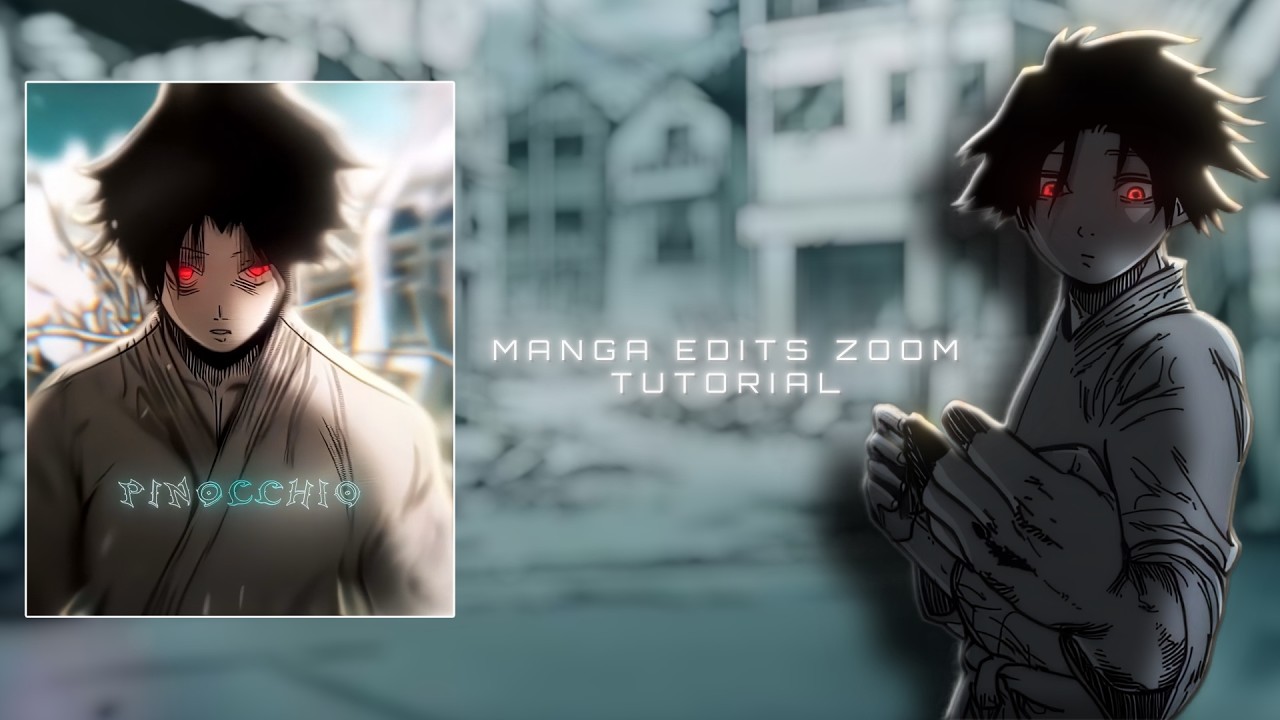 After Effects 2026 | Manga Zooms like pinocchio | Tutorial series part 4